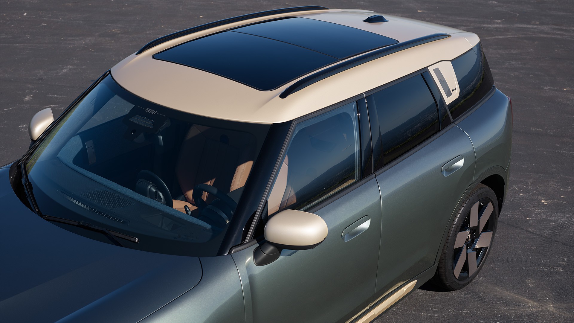 Der neue MINI Countryman – Exterieur – Schiebedach